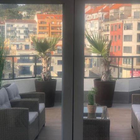 Atico Sanxenxo Apartment Bagian luar foto