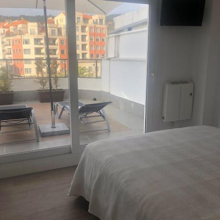 Atico Sanxenxo Apartment Bagian luar foto