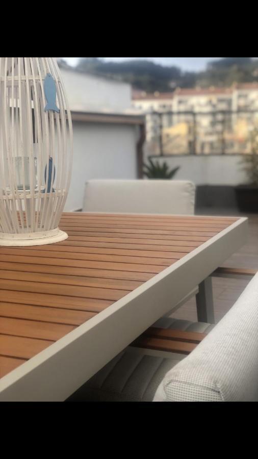 Atico Sanxenxo Apartment Bagian luar foto