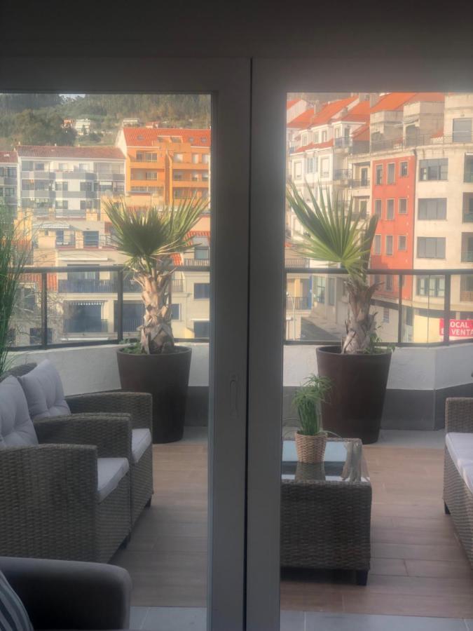 Atico Sanxenxo Apartment Bagian luar foto
