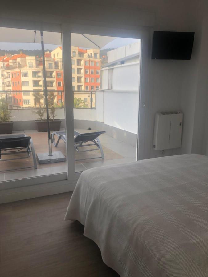 Atico Sanxenxo Apartment Bagian luar foto