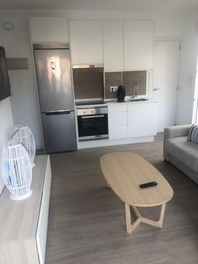 Atico Sanxenxo Apartment Bagian luar foto
