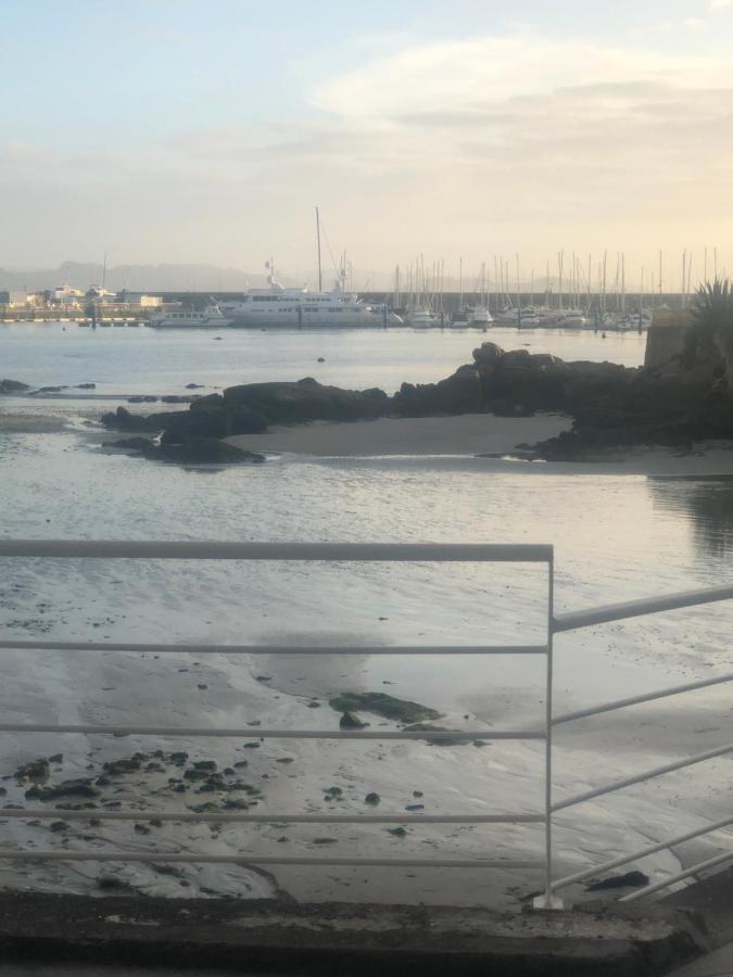 Atico Sanxenxo Apartment Bagian luar foto