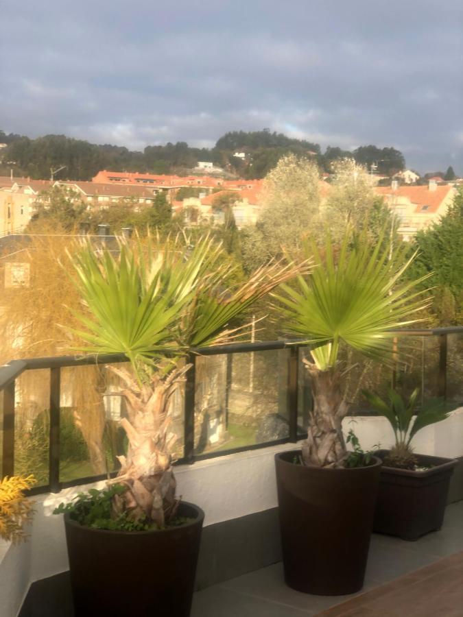 Atico Sanxenxo Apartment Bagian luar foto