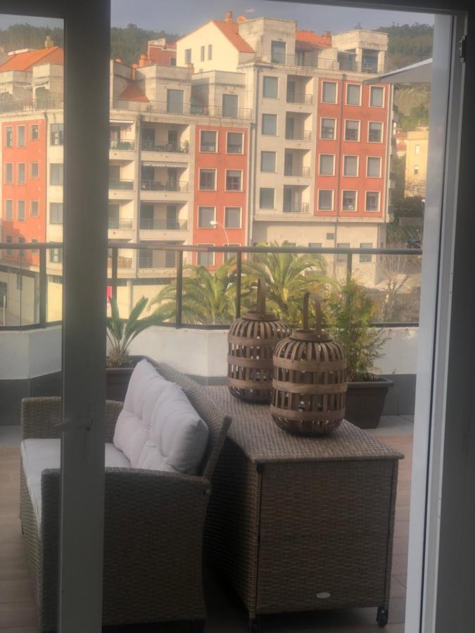 Atico Sanxenxo Apartment Bagian luar foto