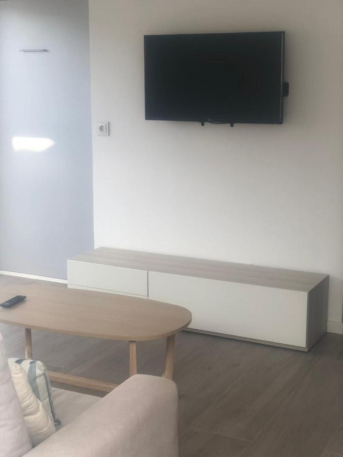 Atico Sanxenxo Apartment Bagian luar foto